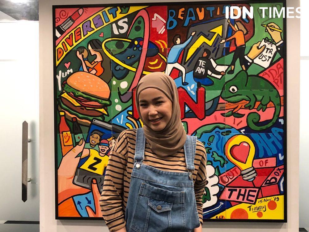 Indy Ratna (IDN Times/Nisa Zarawaki)