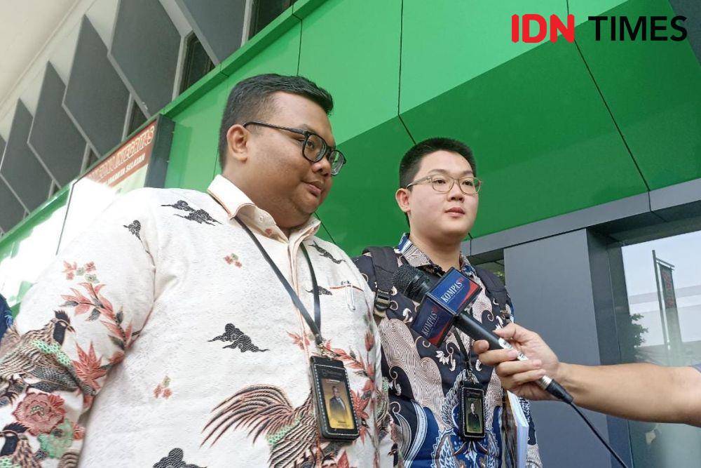 Pengacara anak AGH (15), Bhirawa Arifin di Pengadilan Negeri Jakarta Selatan (PN Jaksel) (IDN Times/Lia Hutasoit)