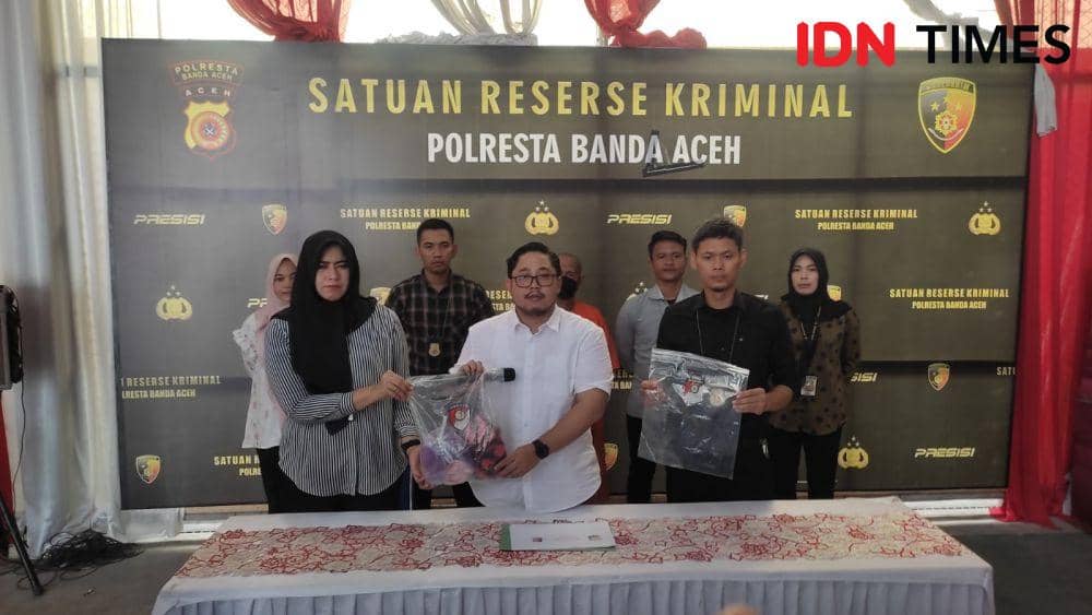 2 Bocah di Banda Aceh Jadi Korban Pemerkosaan Kakeknya