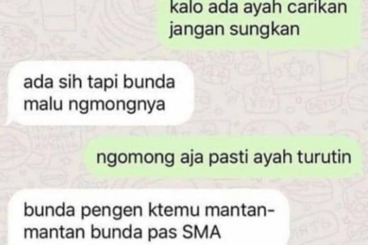8 Chat Kocak Ibu Hamil Ini Ngidamnya Bikin Geleng-geleng Kepala