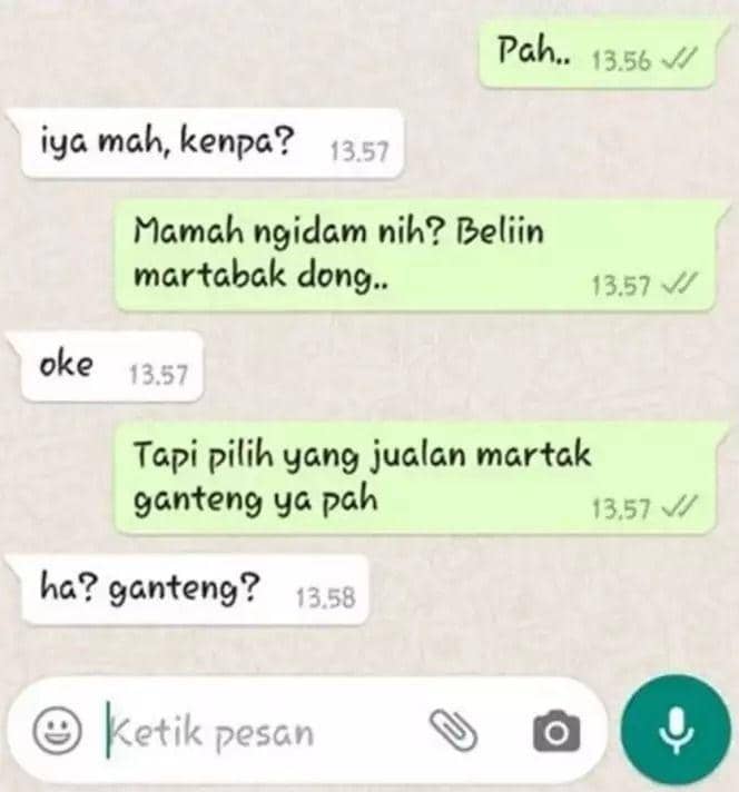 chat kocak ibu hamil (twitter.com/AwVirals)