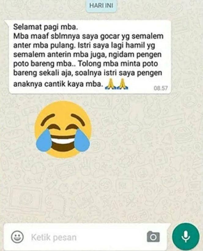 chat kocak ibu hamil (twitter.com/fbreceh)