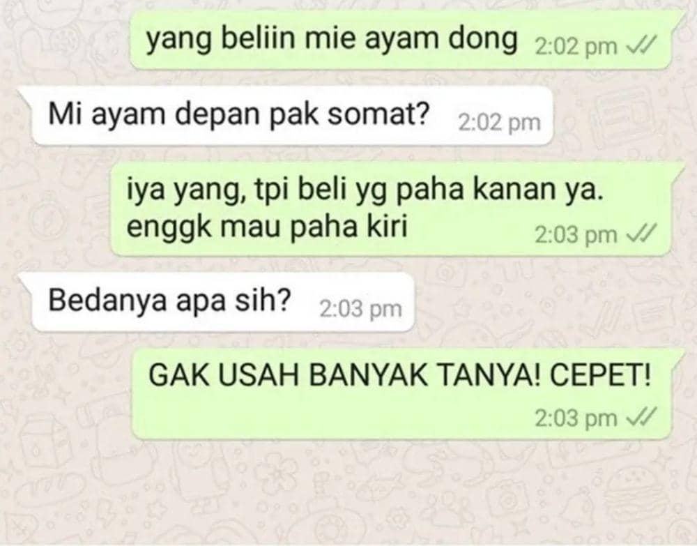chat kocak ibu hamil (twitter.com/fbreceh)