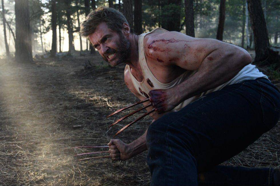 Hugh Jackman dalam film Logan (dok. Marvel Entertainment/Logan)