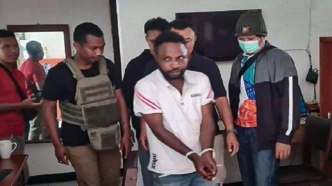 Daftar Kejahatan Pentolan KKB yang Ditangkap di Yahukimo