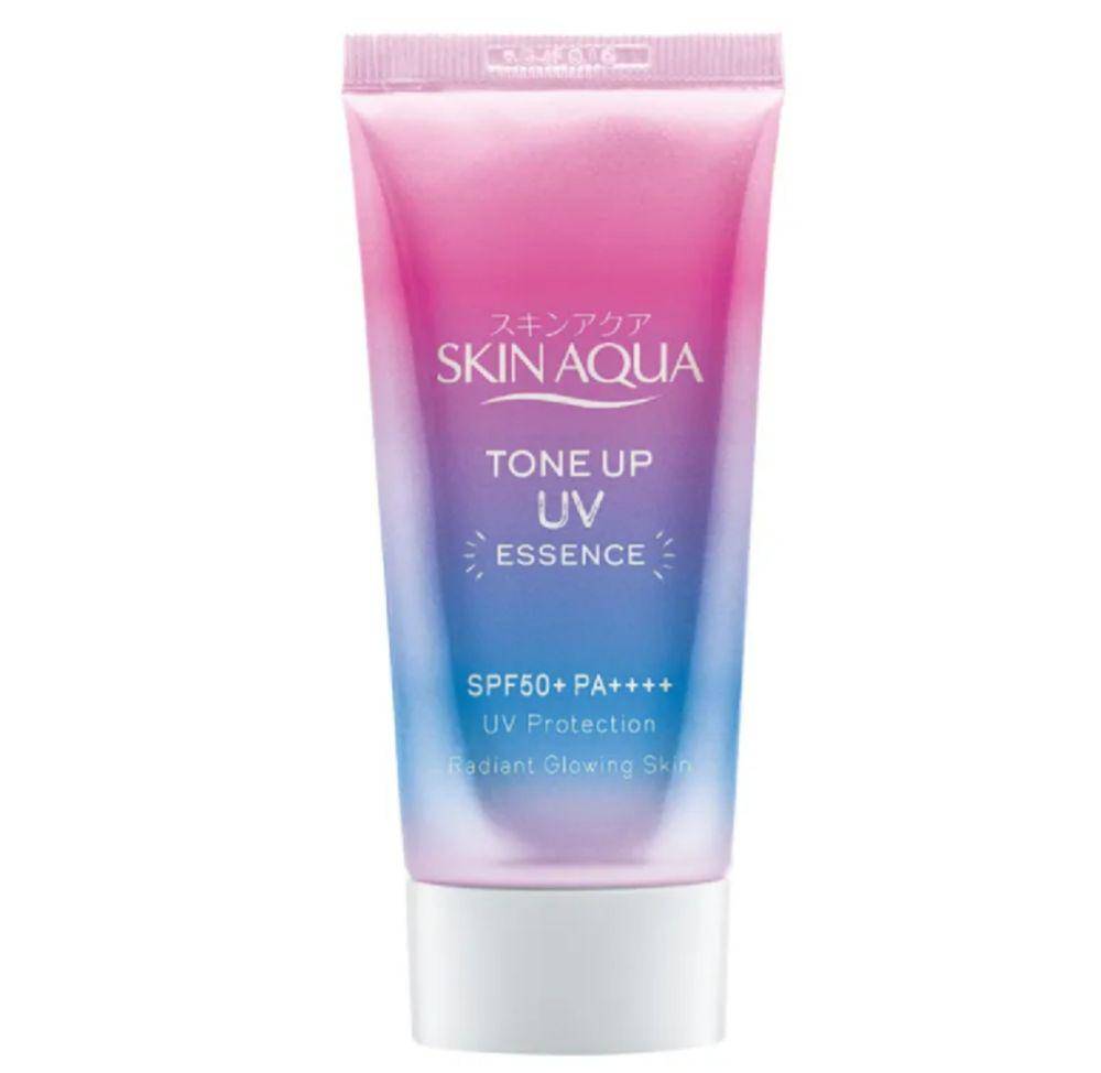 Skin Aqua Tone Up UV Essence SPF 50 PA ++++ (istyle.id)