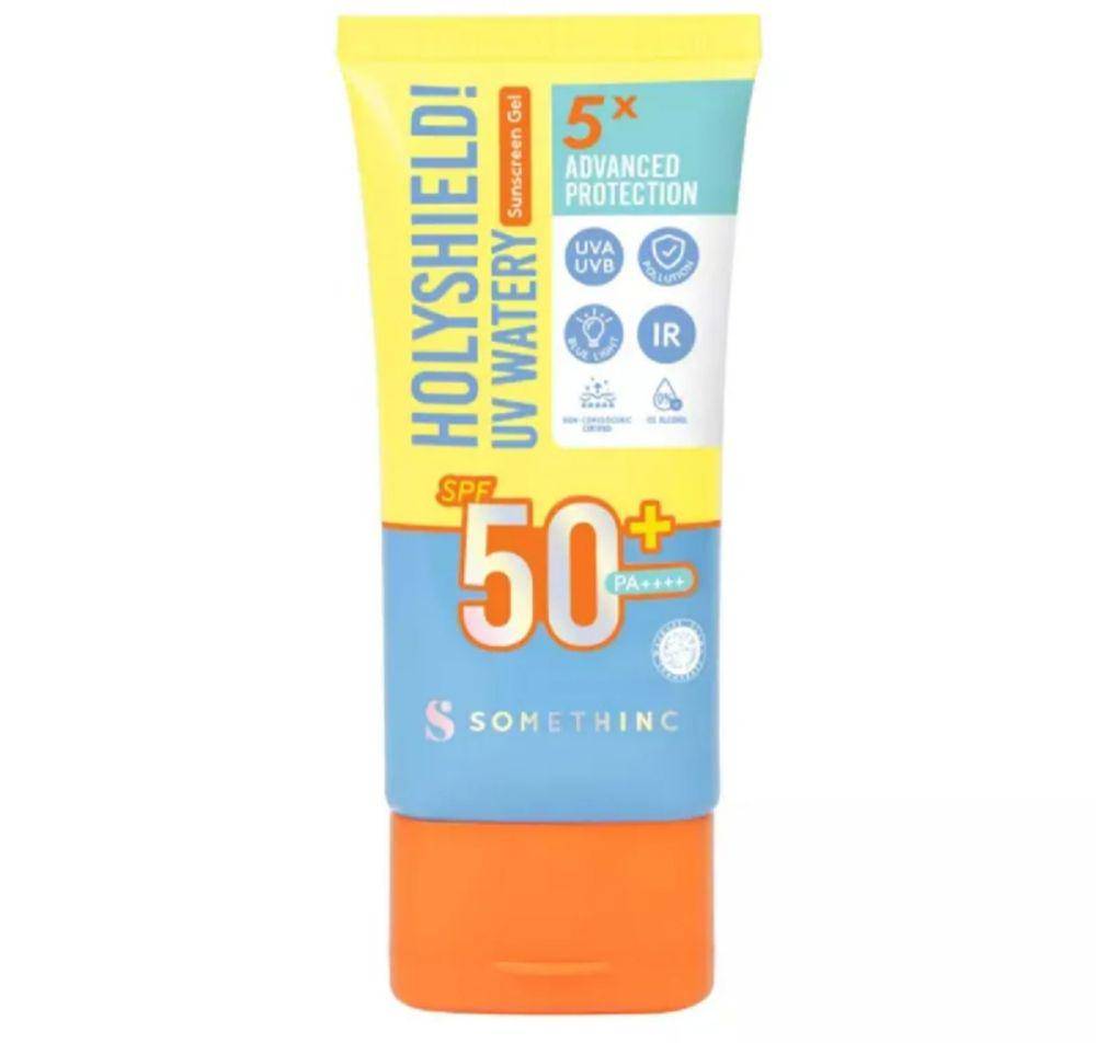Somethinc Holyshield! UV Watery Sunscreen Gel SPF 50+ PA++++ (istyle.id)