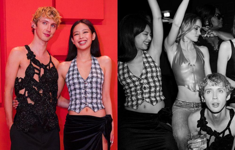 7 Potret Jennie BLACKPINK di After Party The Idol di Cannes, Stunning