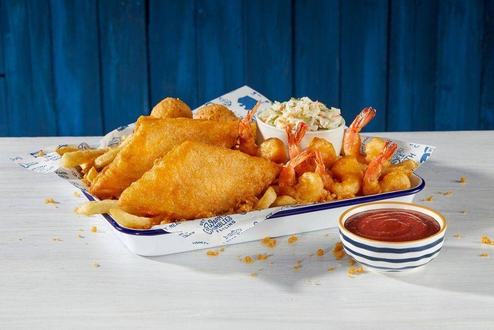 Salah satu menu makanan di Long John Silver's (Instagram.com/longjohnsilvers)