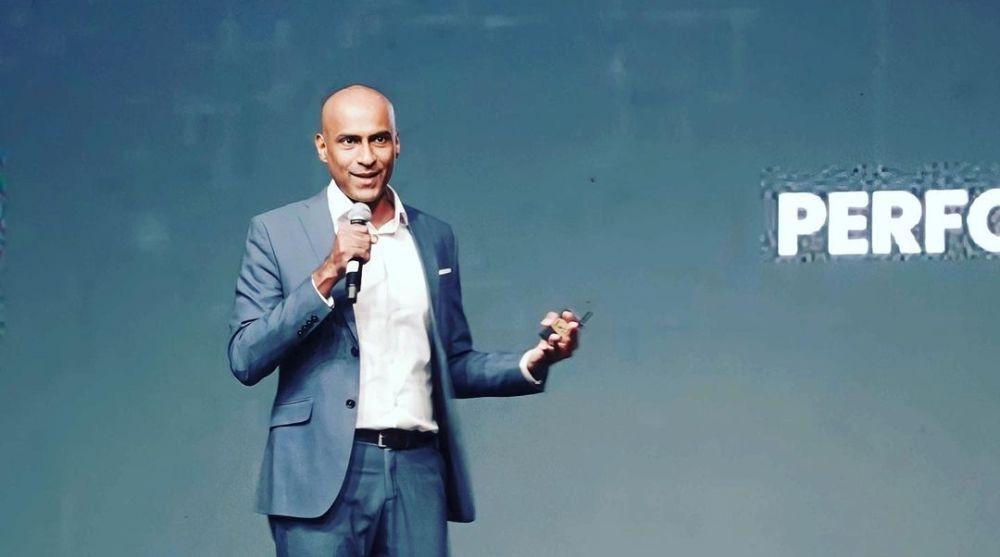 Indhran Indhraseghar di SEOCon 2023 (instagram.com/indragmilr)