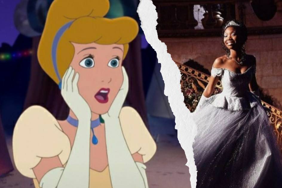 Cinderella di film Cinderella (1950) dan Cinderella di film Cinderella (1997). (dok. Walt Disney /Cinderella)