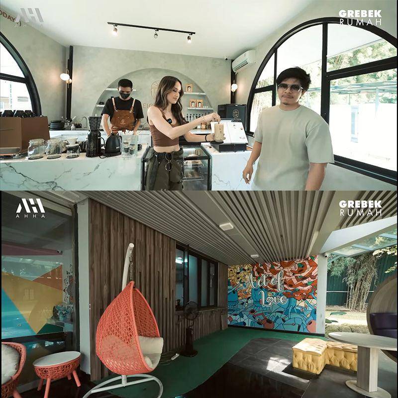 potret Rumah Srada Semesta, rumah baru Cinta Laura (youtube.com/@AttaHalilintar)
