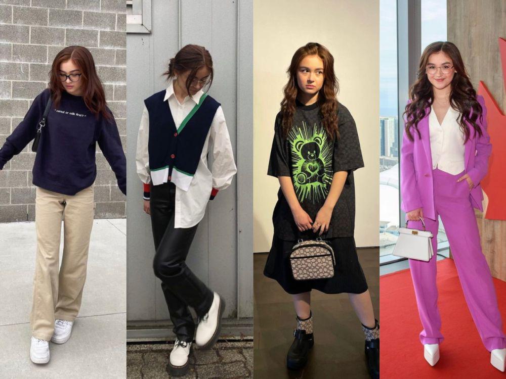 9 Rekomendasi OOTD ala Anna Cathcart, Pemeran Utama Drama 'XO, Kitty'