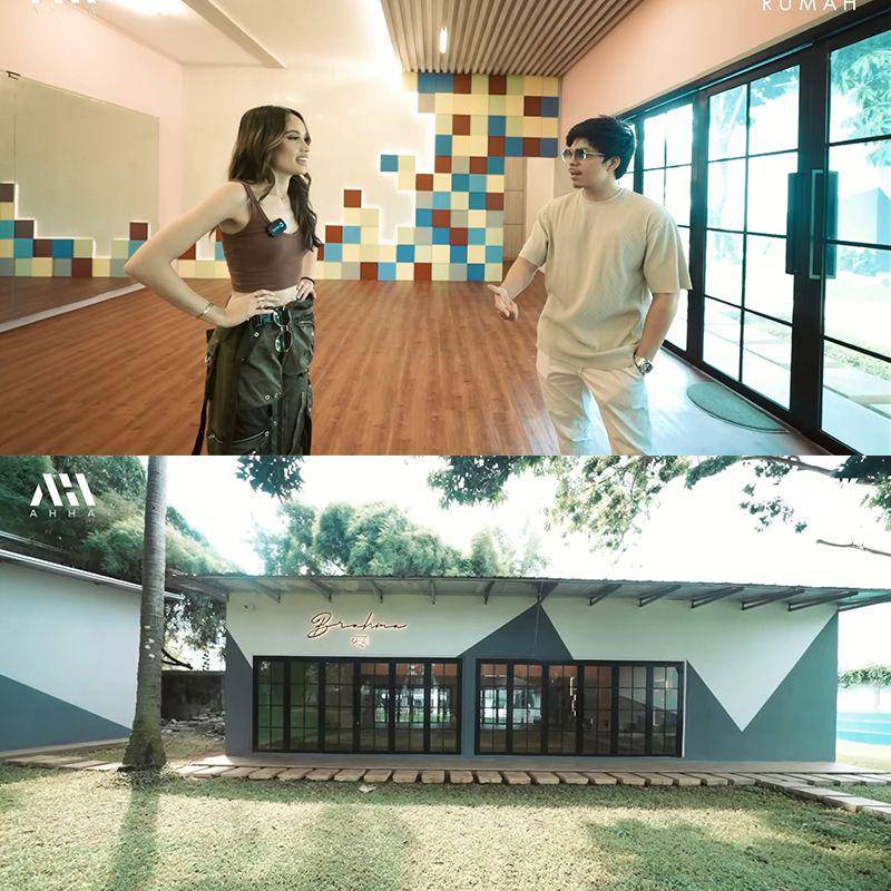 potret Rumah Srada Semesta, rumah baru Cinta Laura (youtube.com/@AttaHalilintar)