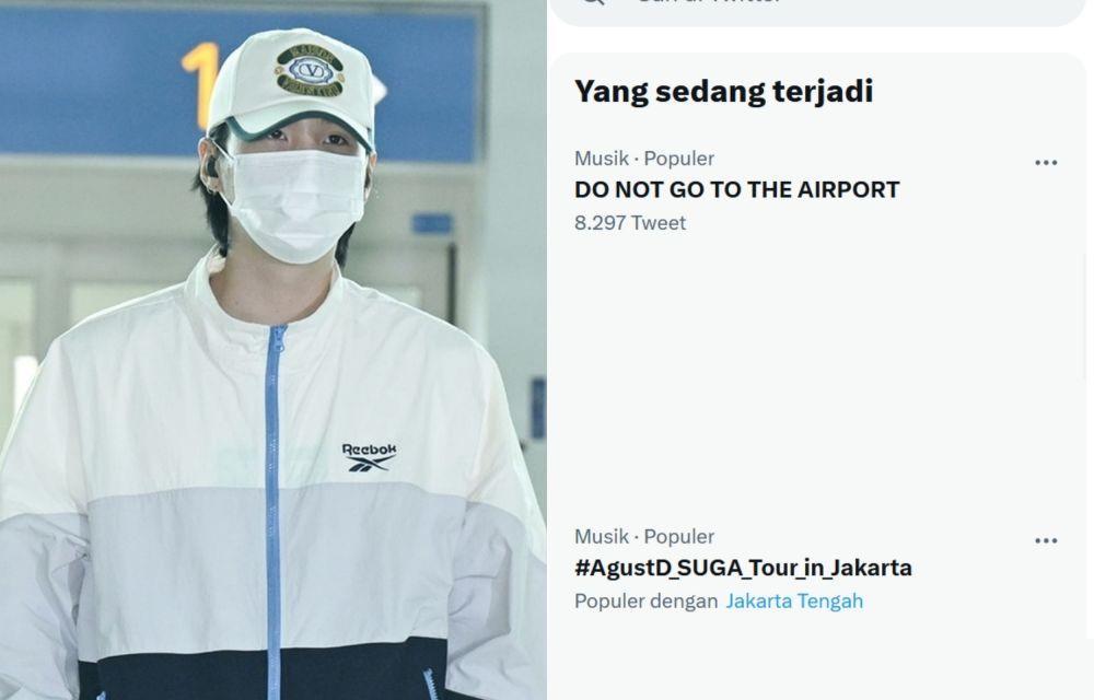 Kronologi ARMY Indonesia Kecam Fans yang Tak Hargai Privasi Suga BTS