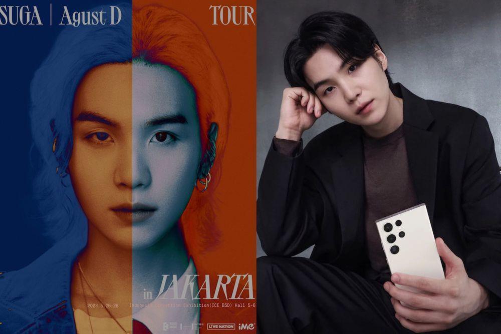 Samsung Pinjamkan Hp Gratis di Konser Suga Jakarta, Biar Bisa Fotbar!