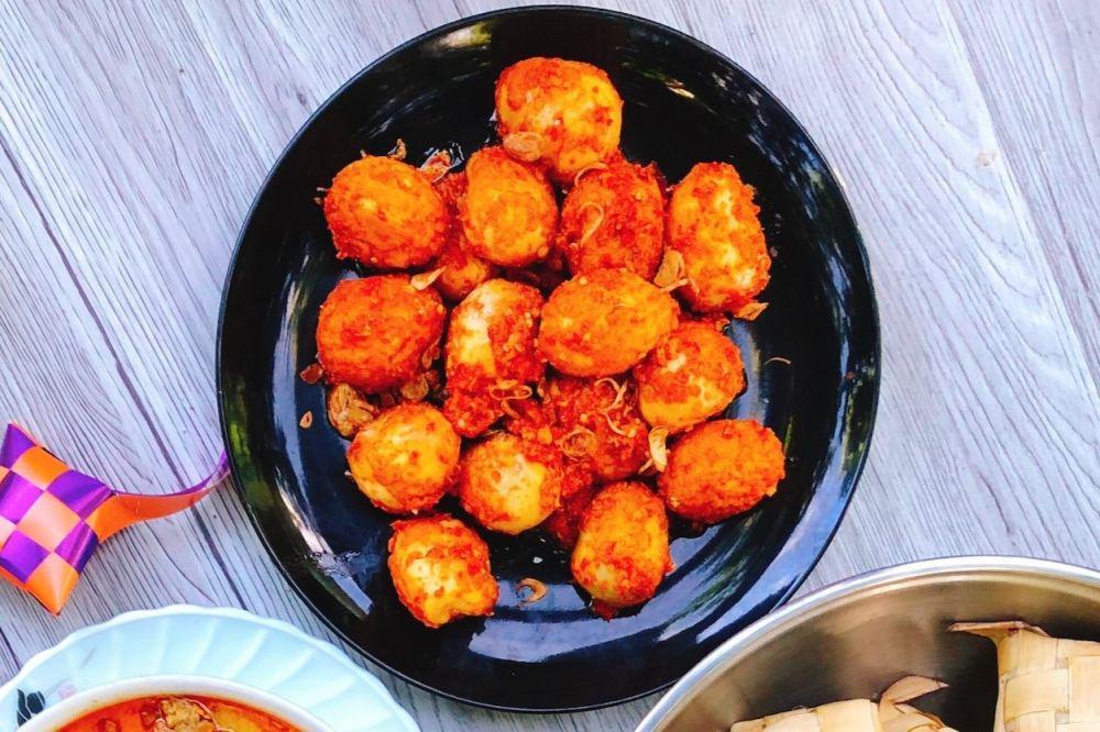 5 Tips Memasak Telur Balado agar Lebih Sat Set, Cocok Buat Pemula