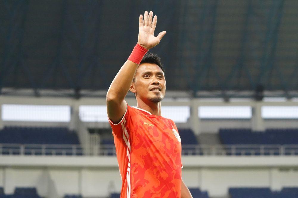Maman Abdurrahman resmi perpanjang kontrak di Persija, Rabu (24/5/2023). (Dok. Persija).