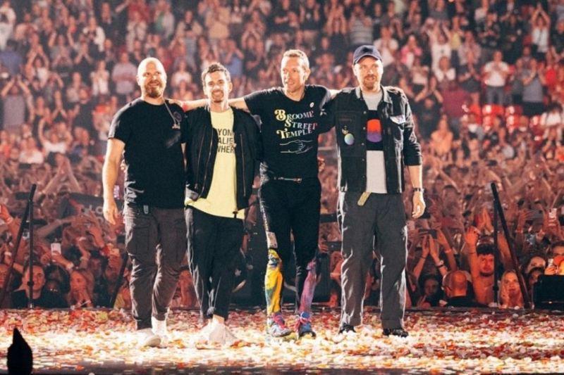 Coldplay Fix Konser 4 Hari di Singapura, Pecahkan Rekor!