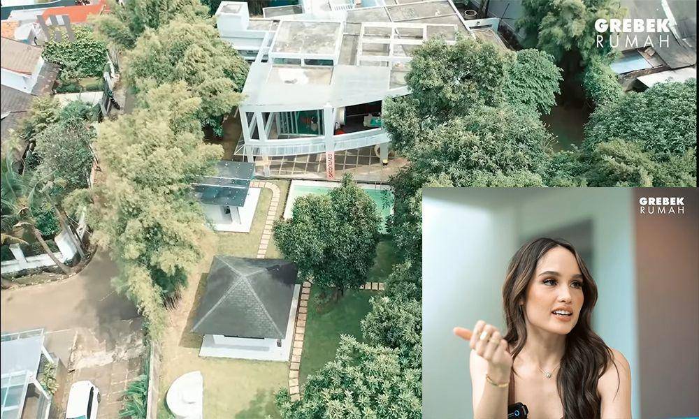 potret Rumah Srada Semesta, rumah baru Cinta Laura (youtube.com/@AttaHalilintar)