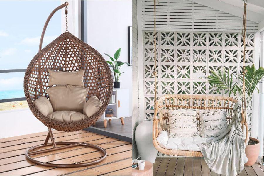 9 Inspirasi Kursi Gantung untuk Dekorasi Rumah, Tampak Kekinian!