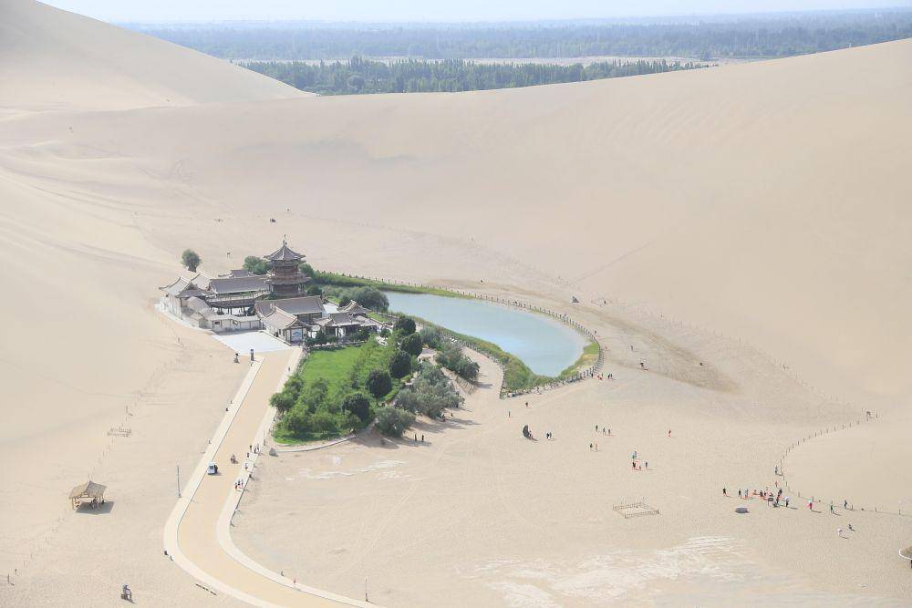 Singing Sands Dunes, Dunhuang (pixabay.com/kentliujian)