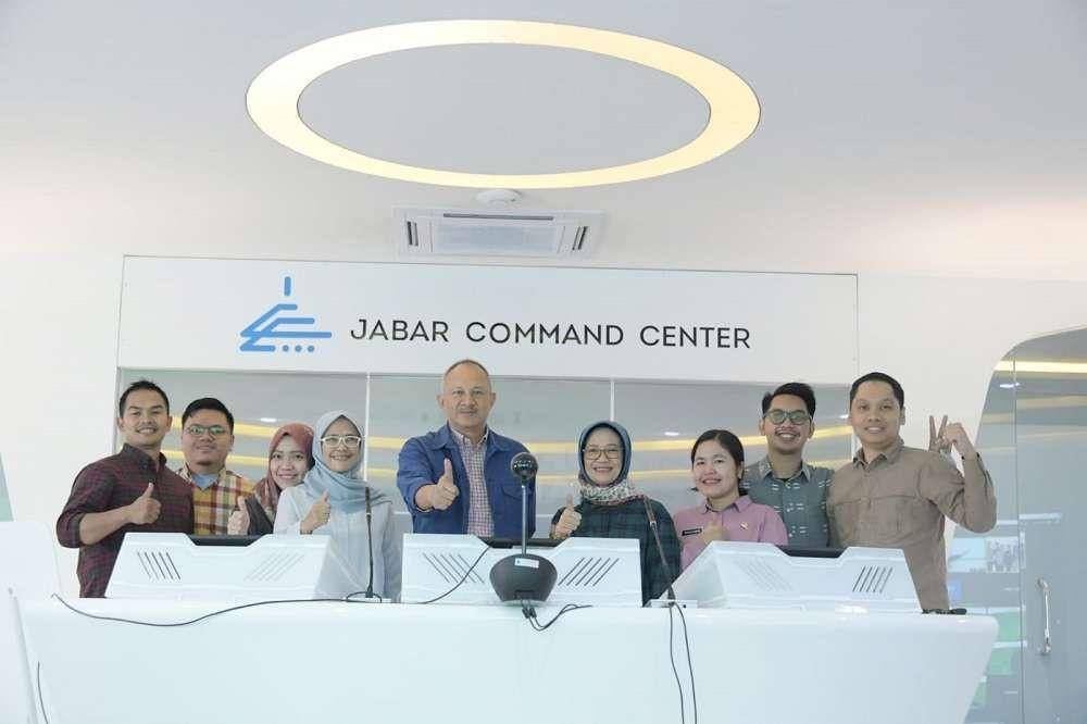 Peluncuran Sayembara Desa Digital 2023 secara virtual di Jabar Command Center, Kota Bandung (Dok. Pemdaprov Jabar)