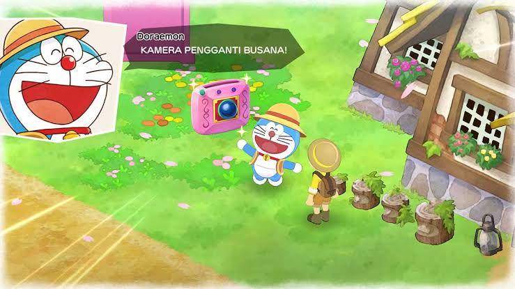 gameplay Doraemon: Story of Seasons (dok. Marvelous/Doraemon: Story of Seasons)
