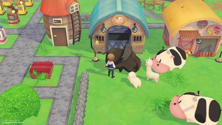 gameplay SoS: Pioneers of Olive Town (dok. Marvelous/SoS:Pioneers of Olive Town)
