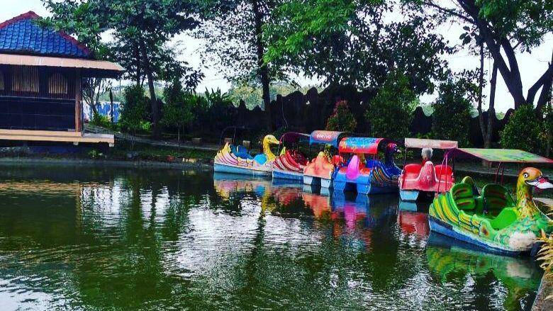 Kondisi tempat wisata. (Instagram.com/tamanwisatasariyo)