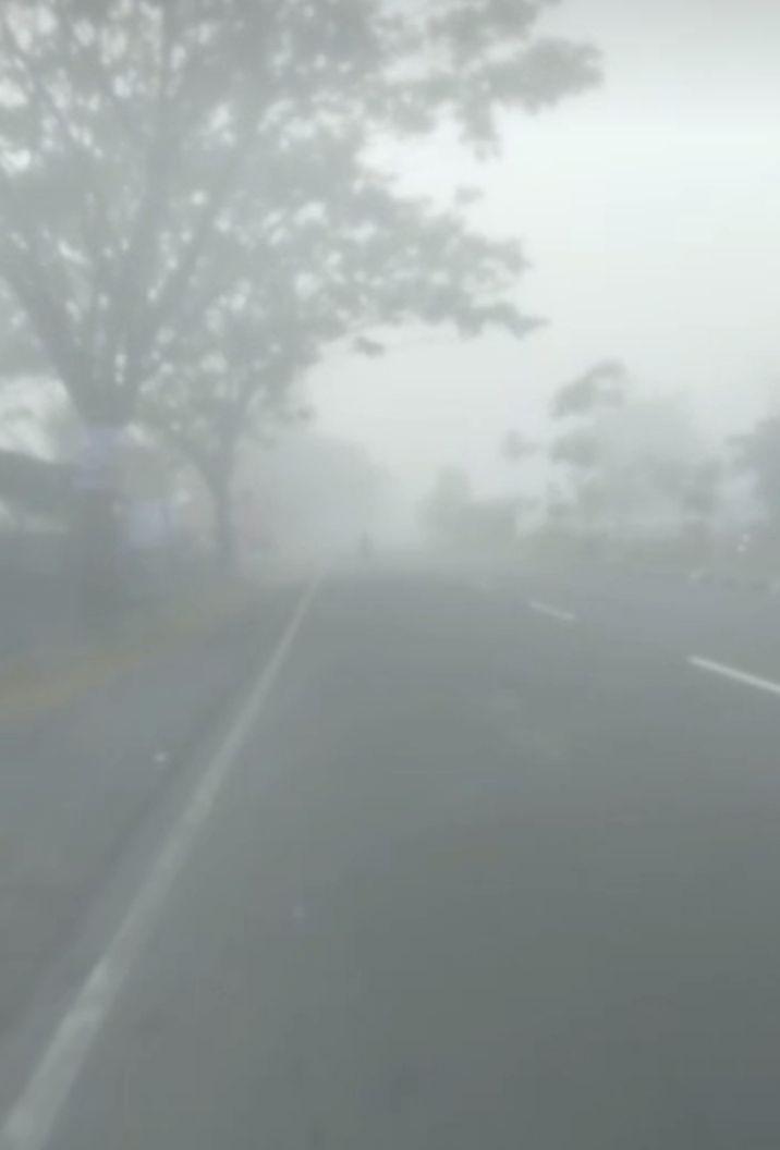 Ada Fenomena Kabut Tebal di Lombok, BMKG Sebut Itu Kabut Radiasi