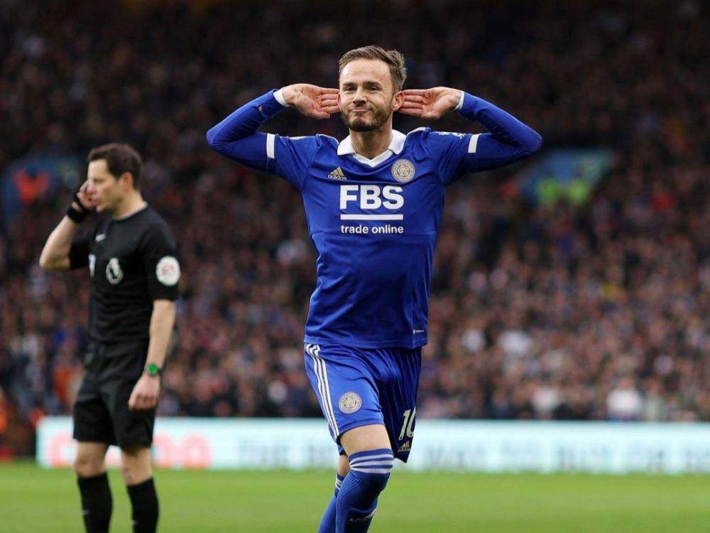 James Maddison (instagram.com/madders)