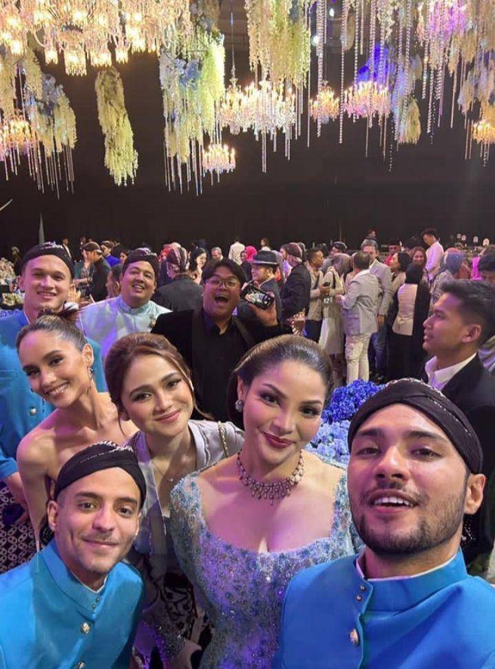 potret Refal Hady jadi pagar bagus (instagram.com/tengkunadiraadn )