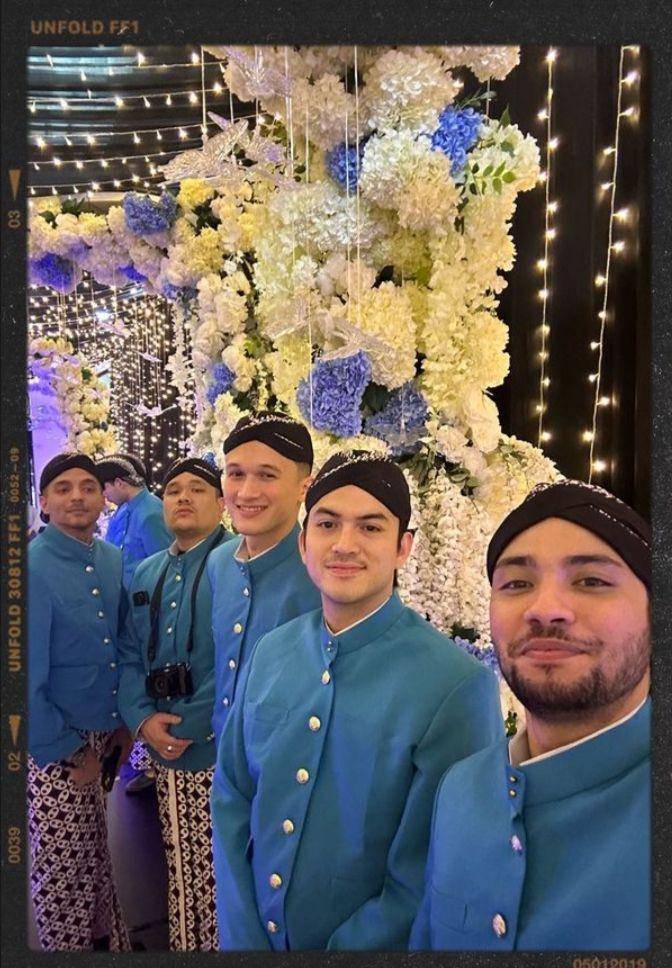 potret Refal Hady jadi pagar bagus (instagram.com/refalhady)