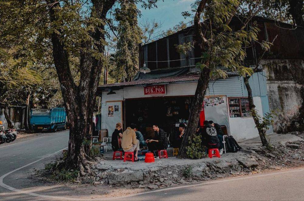 Kedai Kopi Buk.Pon (instagram.com/kedaikopi.bukpon)
