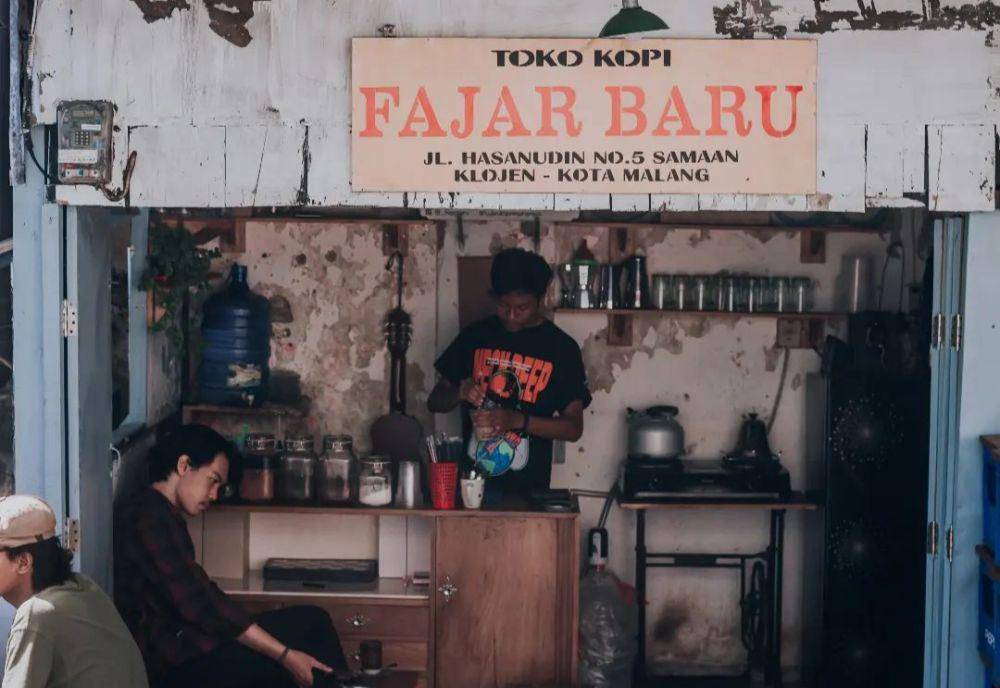Toko Kopi Fajar Baru (instagram.com/_fajarbaru)