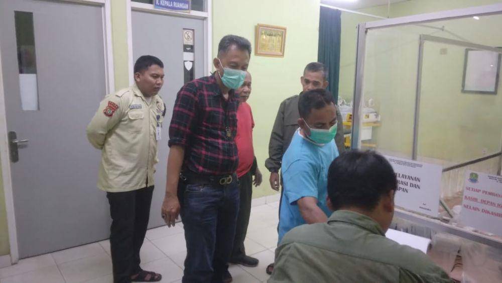 Pria di Bekasi Ditemukan Tewas Membusuk. (Dokumen Polres Metro Bekasi Kota)