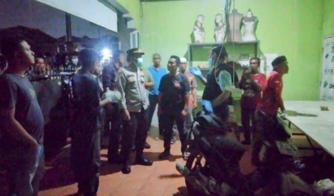 Pria di Bekasi Ditemukan Tewas Membusuk. (Dokumen Polres Metro Bekasi Kota)