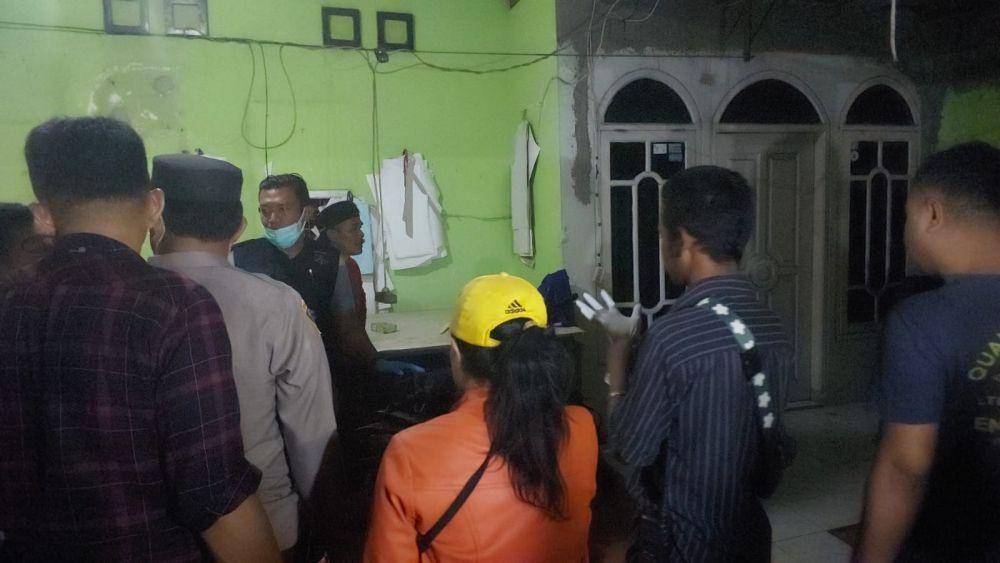 Pria di Bekasi Ditemukan Tewas Membusuk. (Dokumen Polres Metro Bekasi Kota)