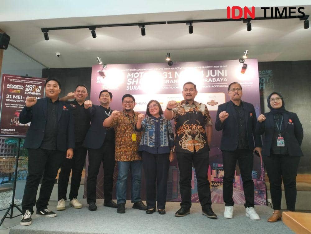 17 Brand Akan Pameran di IIMS Surabaya, Bisa Test Drive Mobil Listrik