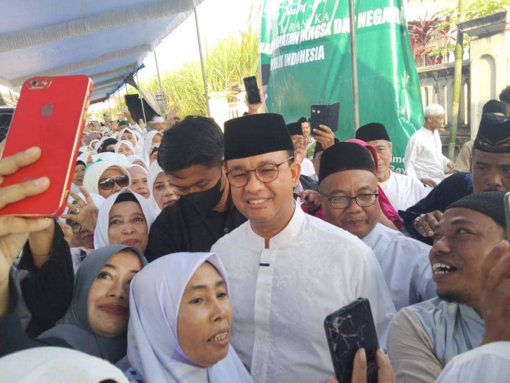 Dilaporkan GP Center, Anies Baswedan Singgung Kebebasan Berpendapat