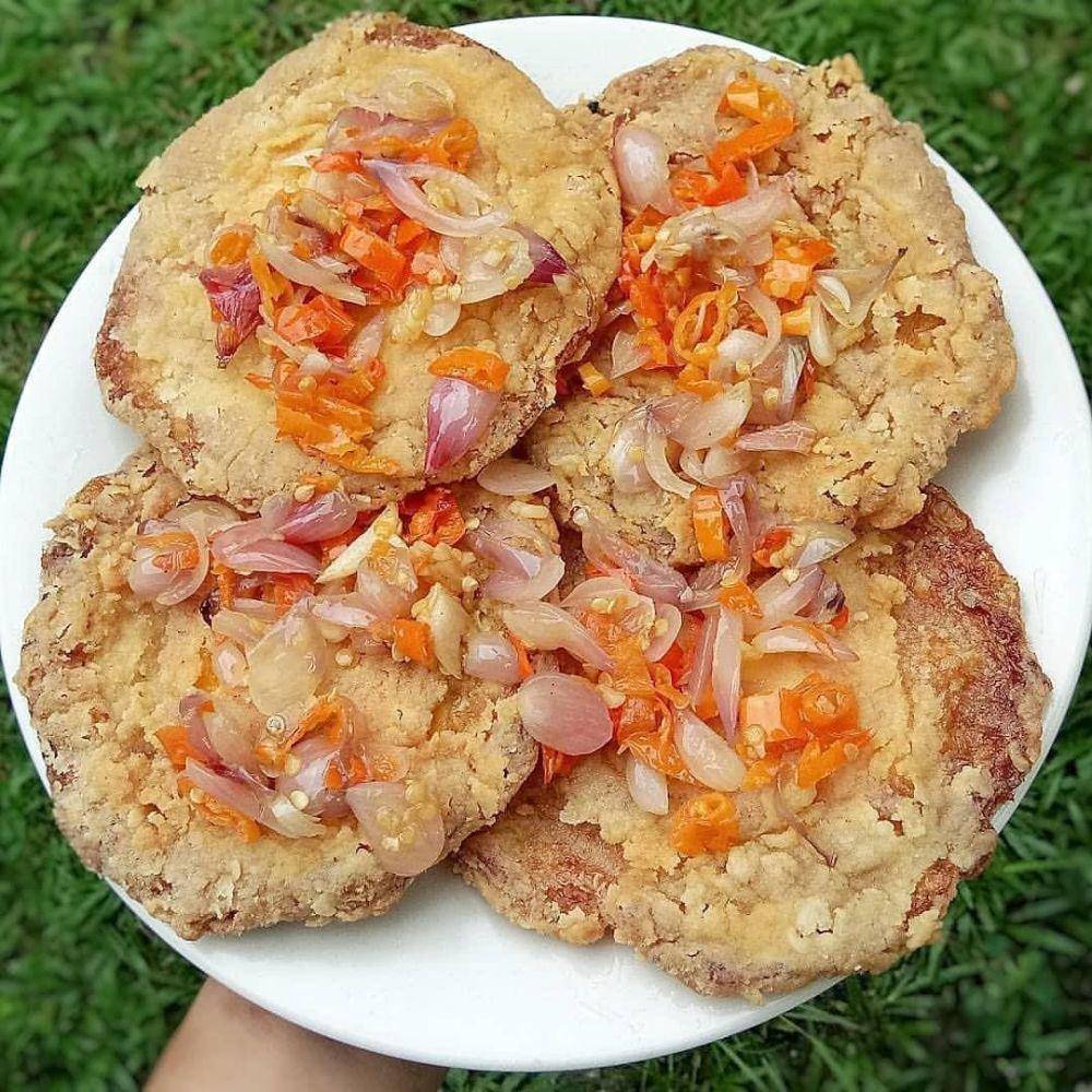 telur ceplok krispy (instagram.com/de.galleria)