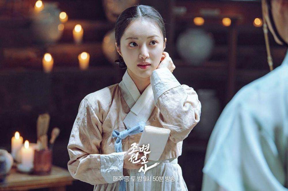 Han So Eun di drama Joseon Attorney (instagram.com/mbcdrama_now)