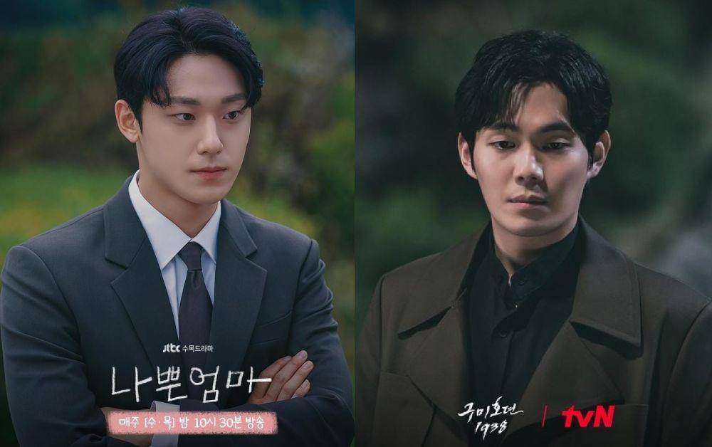 Lee Do Hyun di drama The Good Bad Mother (instagram.com/jtbcdrama) | Ryu Kyung Soo di drama Tale of the Nine Tailed 1938 (instagram.com/tvn_drama)