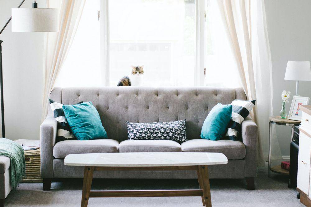 Sofa (unsplash.com/Nathan Fertig)