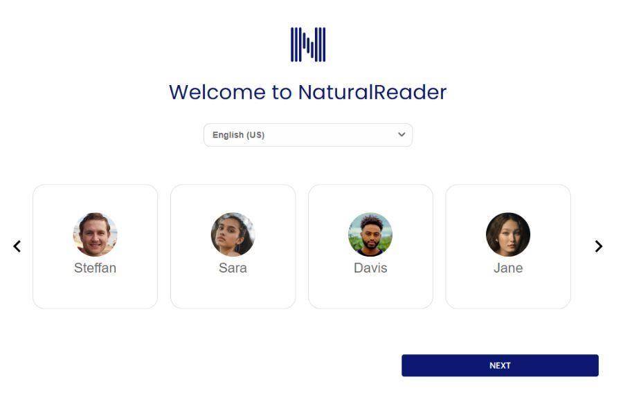 ilustrasi aplikasi NaturalReader (dok. naturalreaders.com)