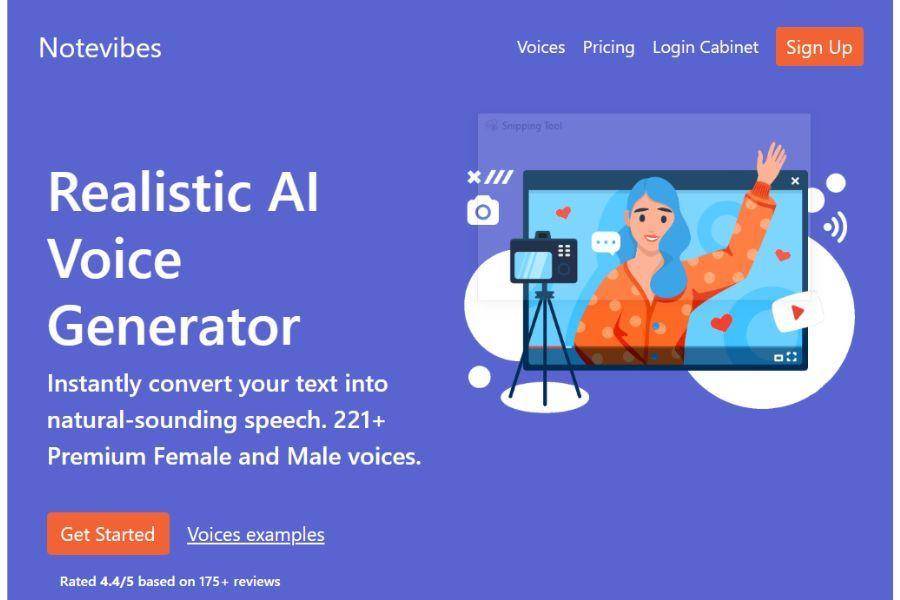 ilustrasi aplikasi Notevibes (dok. notevibes.com)
