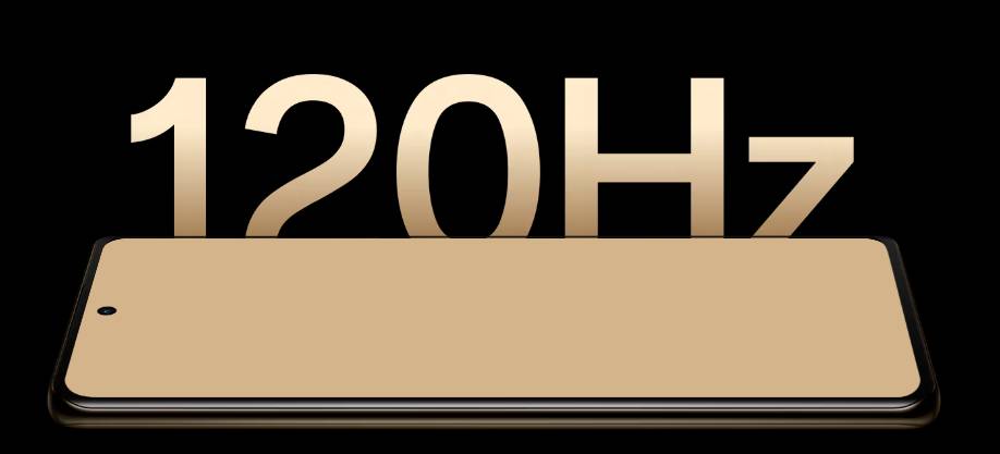 ilustrasi layar 120Hz pada Oppo Reno10 series (oppo.com)