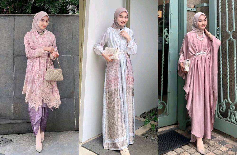 OOTD kondangan hijab (instagram.com/aaghniya_)