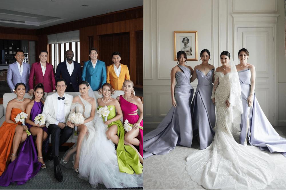 7 Rekomendasi Gaun Bridesmaid ala Pernikahan Selebriti 2023, Elegan!